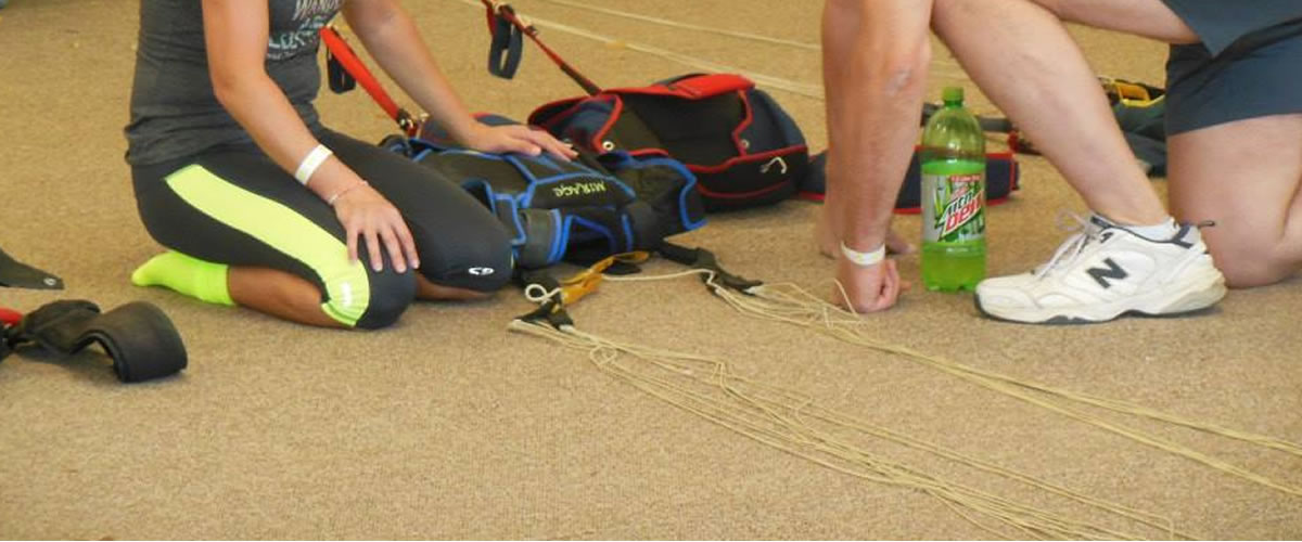 Packing Tools & Rubber Bands at ChutingStar Skydiving Gear SuperStore