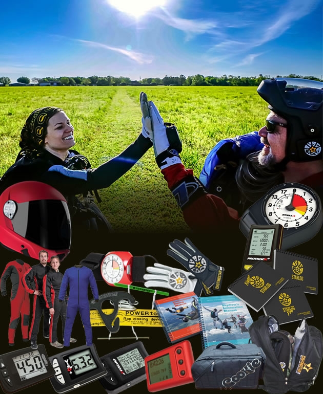 ChutingStar Skydiving Equipment Store Parachutes Skydive Gear