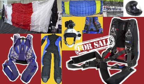 Skydiving Gear