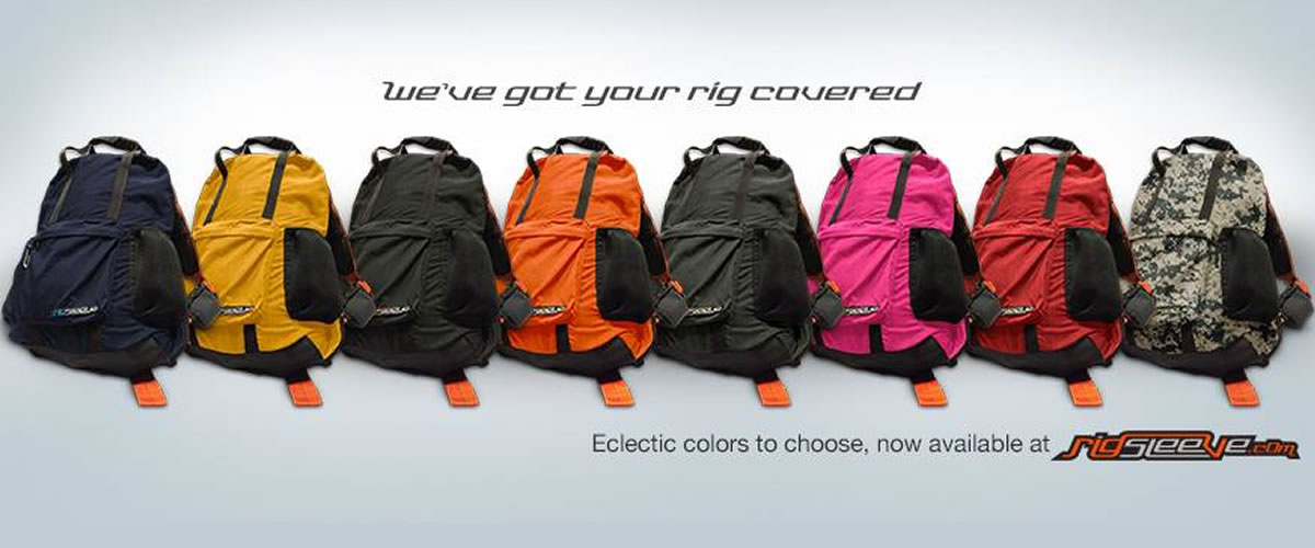 Rig Bags and Backpacks