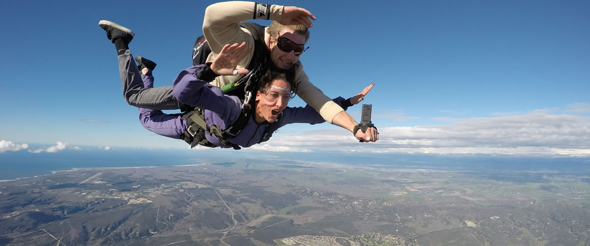 Skydiver Hand Mounts