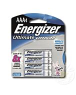 AAA Energizer Ultimate Lithium Batteries