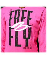 Adrenaline Obsession Free Fly Women's Pink T-Shirt