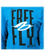 Adrenaline Obsession Free Fly Women's Blue T-Shirt