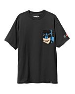 Almost x DC Comics Batman Black Pocket Tee