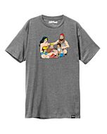 Almost Haslam x DC Comics Wonder Woman Book Club Tee