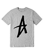 Altamont Decade Icon Heather Grey T-Shirt