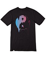 Altamont Melted Yin Yang Black T-Shirt