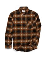 Altamont Reynolds Black Orange Flannel