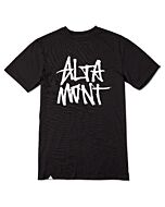 Altamont Stacked Black T-Shirt