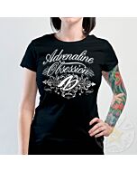 Adrenaline Obsession Queen T-Shirt