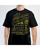 Adrenaline Obsession Showtime T-Shirt