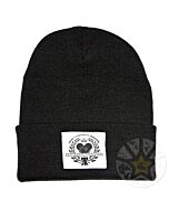 Focus Skateboarding Mag Long Cuff Beanie