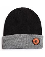 Bohnam Wilton Black Gray Beanie