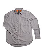 Bohnam Kadett Charcoal Long-Sleeve Button Down