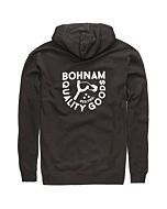 Bohnam Pitfield Zip Up Black Hoodie