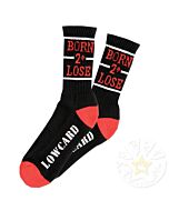 Lowcard Born2Lose Crew Socks