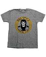 Bro Style Friends Club Heather Grey T-Shirt