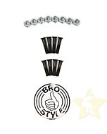 Bro Style Bolts Skateboard Hardware