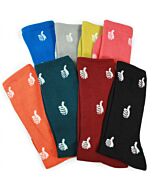 Bro Style Polka Thumbs Socks