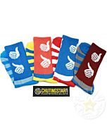 Bro Style Thumbs & Stripes Socks