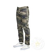 Bulletprufe Guerrilla Camo Denim