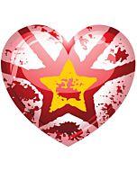 ChutingStar Love Sticker