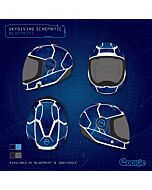 Cookie G35 Helmet Decal Kit