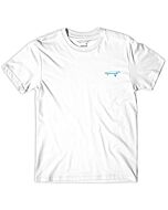 Crailtap Logo White Tee