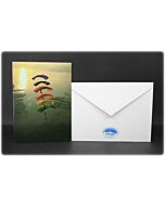 Sunset CRW Skydiving Greeting Card