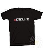 Dekline New Bar Black T-Shirt