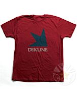 Dekline Stacked Cardinal Red T-Shirt