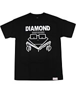Everything Rules Diamond Black T-shirt