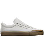 Emerica Indicator Low White Gum Skate Shoes