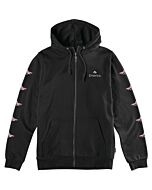 Emerica Indy Black Zip Fleece