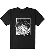 Emerica Jesus Skates Black T-Shirt