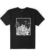 Emerica Jesus Skates Black T-Shirt