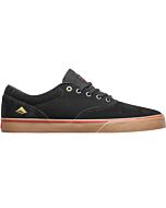 Emerica Provost Slim Vulc Black Gum Skate Shoes