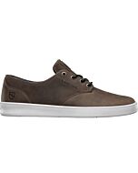 Emerica The Romero Laced x ESWIC Brown White Skate Shoes