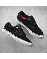 Emerica Wino G6 Black White Skate Shoes