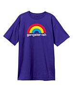 Enjoi Gangsterish Purple Tee