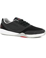 éS Sesla Black Grey Red Skate Shoes