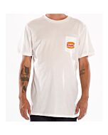 ESWIC Bun Boy White Pocket T-Shirt