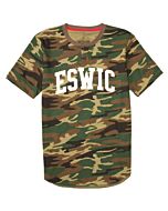 ESWIC Champ Camo Henley T-Shirt