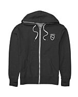 ESWIC Team Zip Up Black Heather Hoodie