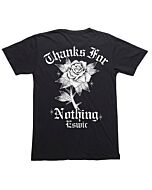 ESWIC Thanks For Nothing Black T-Shirt