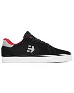 etnies Fader LS Vulc Black White Skate Shoe