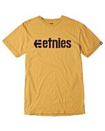 etnies Geo Pattern Corporate Gold T-Shirt