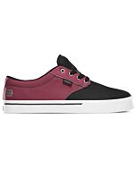 etnies Jameson 2 Eco Black Red Skate Shoe