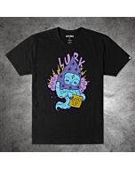 etnies x Lurk Level Up Black T-Shirt